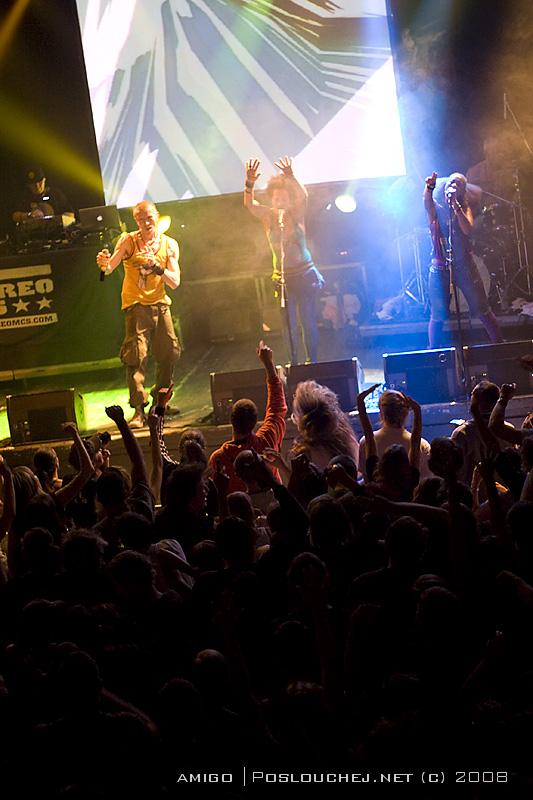 Koncert: STEREO MCS - Neděle 30. 11. 2008